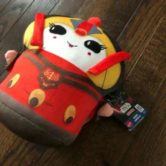 Star Wars Episode I Queen Amidala 8” Cuutopia Plush by Mattel - BRAND NEW! - Picture 2 of 5